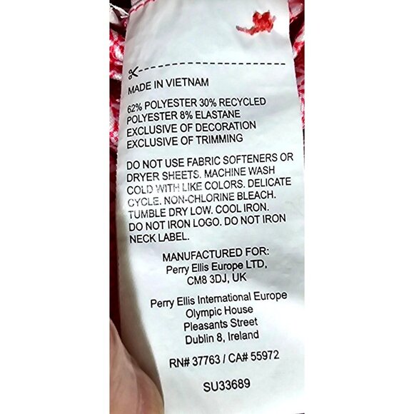 Callaway Men's Opti-Dri Pink Diamond Pattern Polo Shirt L Short Sleeve Golf Top - Picture 8 of 10